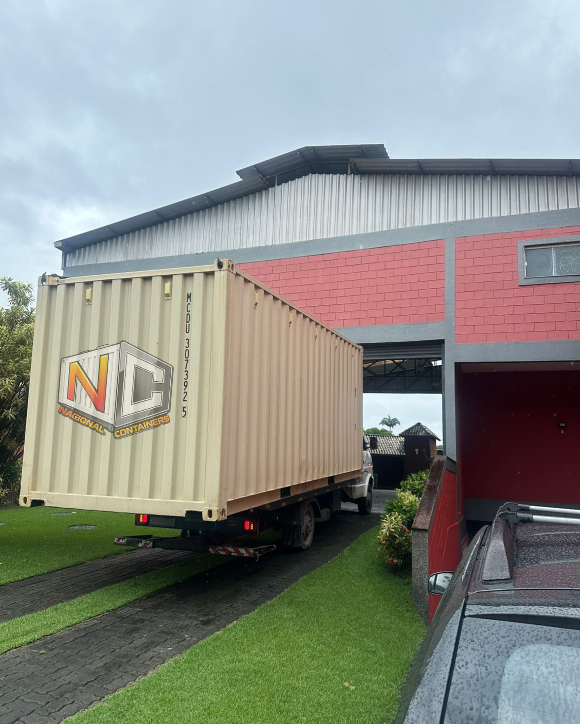 Container 20 pés dry